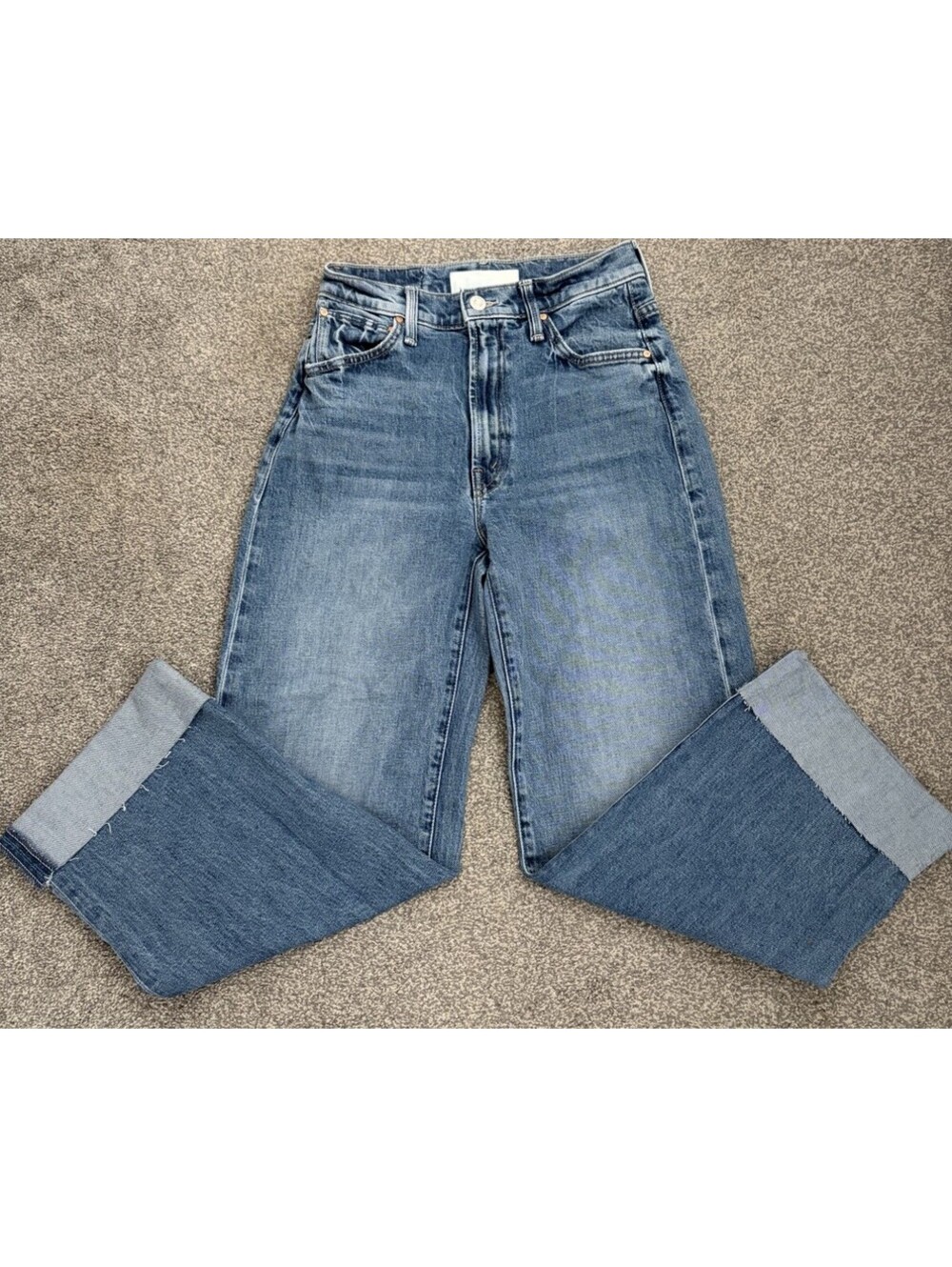 MOTHER Superior The Dodger Skimp Cuff Music The Medium Wide Leg Women's Size 23